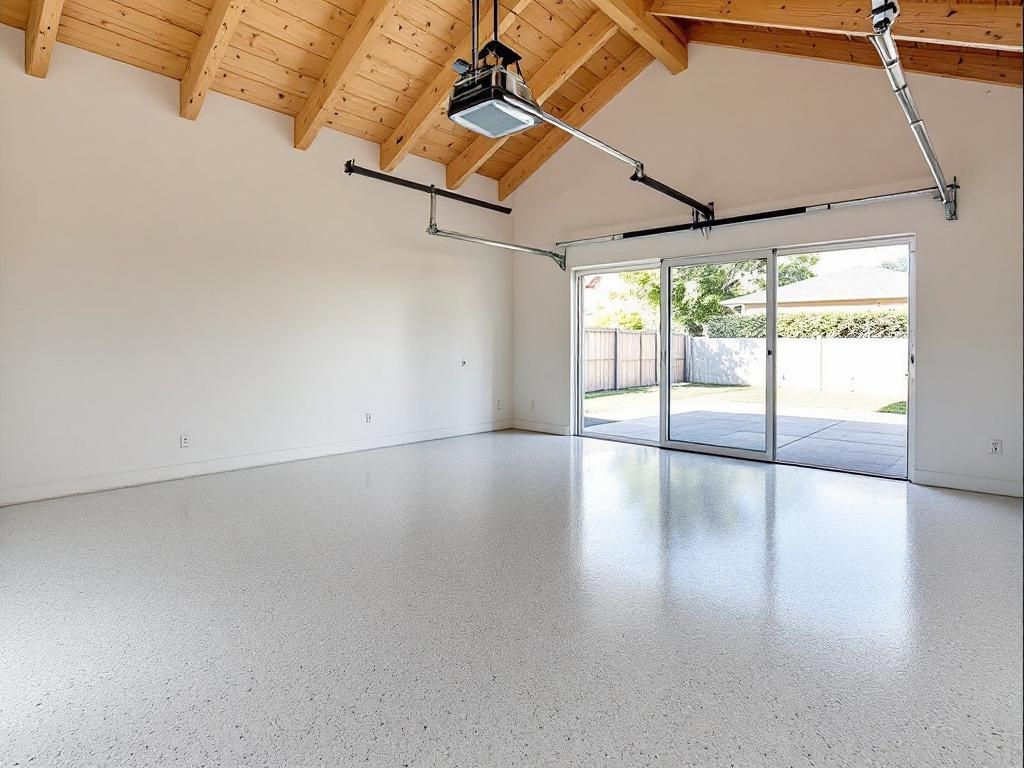 Garage epoxy install Frisco